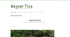 Desktop Screenshot of naguantica.com